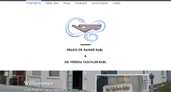 Desktop Screenshot of dr-rabl.at