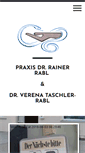 Mobile Screenshot of dr-rabl.at